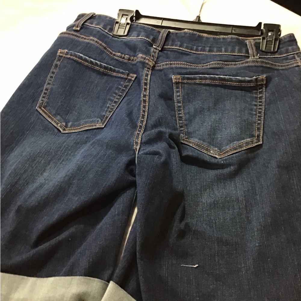 Time and Tru Dark Blue Jean Shorts - Picture 3 of 3
